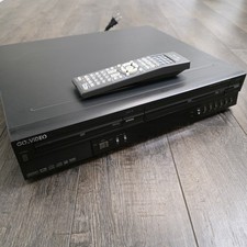 DVD VCR Combo Go Video VR4940 VHS Player Recording Vintage Tested Works