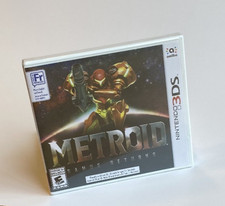 Metroid : Samus Returns / Nintendo 3DS / Brand New  Factory Sealed 