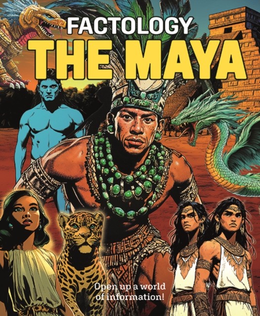 Button Books Factology: The Maya: Open Up A World Of Information! - Image 4