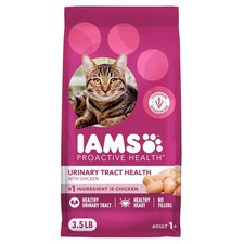IAMS Proactive Health Adult Urinary Tract 3.5 Pound (Pack of 1), Chicken 4.62 per pound