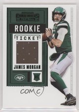 2020 Panini Contenders Rookie Ticket Swatches James Morgan #RTS-JMO 0r0y