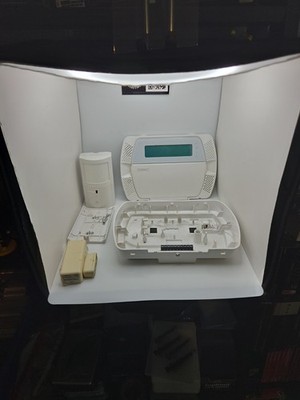 ADT Wireless Security Panel #70008631 V1 04 + 1 Motion Sensor + Window. As Is