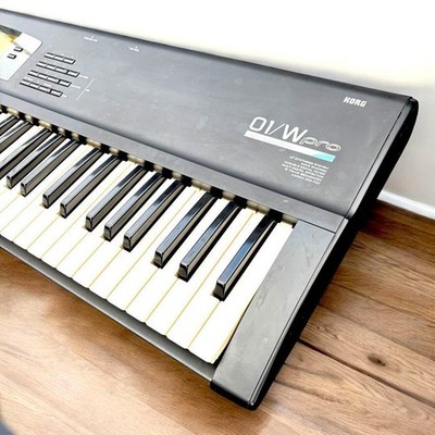 KORG 01/W pro 76 Keys Synthesizer Workstation AI2 Synthesis | eBay
