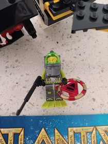 LEGO - Atlantis - Guardian of the Deep #8058 - 100% complete 