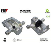 FTE 9290318 Bremssattel FüR Toyota Corolla E12