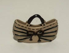 Barbie My Scene Doll Accessories Bag Handbag Beige Brown