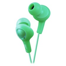 Jvc Gumy Plus Headphones Kiwi Green Inner Ear Wired With Silicone Earpieces