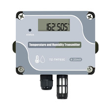 4-20mA Temperature Humidity Transmitter Industrial Analog Temp Sensor Digital