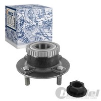 Vaico RADLAGER-SATZ Hinten Passend FüR Ford Cougar Courier Fiesta Mondeo | V25-0
