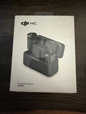 DJI Mic 1 2 TX  1 RX  Charging Case 