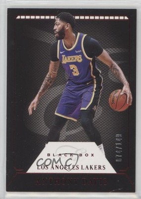 2019-20 Panini Chronicles Elite Black Box Red 74/149 Anthony Davis #305 0s5s