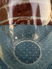 PRR clear embossed tall Cast Globe Railroad For lantern Pennsylvania Railroad — photo 2