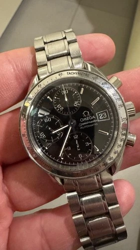 Omega Speedmaster Date 3513.50 Automatic Vintage Watch