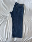 Lee Men's  Relaxed Fit Straight 100% Cotton Blue Jeans Size 42 X 30 — photo 2