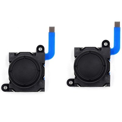 2X 3D Analog Rocker für   für   Controller NS Gamepad Joy Stick Repar5079