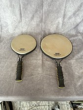 Remo Paddle Drums Lot 2 Paddles 8  And 10  Pa...