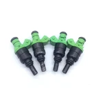 SET OF 4 Fuel Injectors for 2003-2005 Mercedes-Benz C230 1.8L I4 Supercharged
