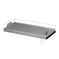 Filter Innenraumluft Mahle LA 358 Innenraumfilter