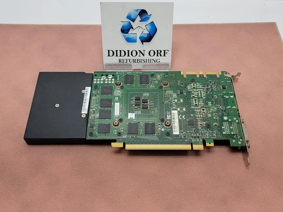 NVIDIA QUADRO K4200 4GB GDDR5 GPU SKU 21427 - Image 2 of 3