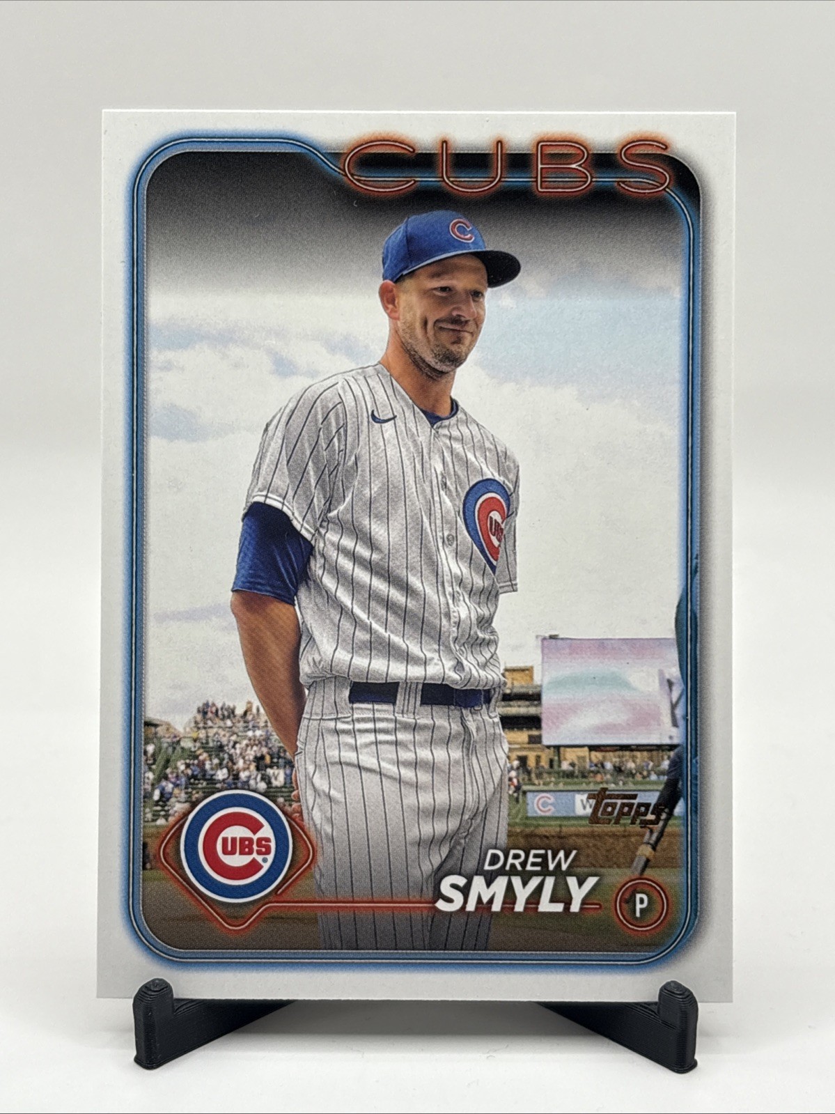 2024 Topps Golden Mirror Image Variations #547 Drew Smyly Cubs Series 2 SSP