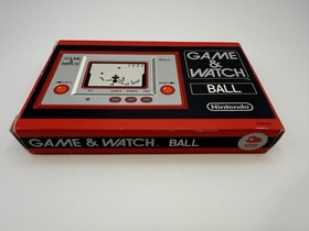 Nintendo Game & Watch BALL RGW-001 Club Nintendo Platinum Reward Tested CIB