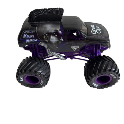 Monster Jam Mohawk Warrior Oversized Monstertruck Maßstab 1:24 