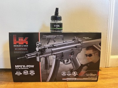 HK MP5 CO2 Airsoft gun W/mag 
