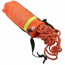 Sac à Corde de Secours Bandes Réfléchissantes Corde de Secours avec Sac