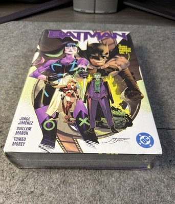 Sealed Batman (2025) Omnibus Vol # 1 • DC Comics • James Tynion IV