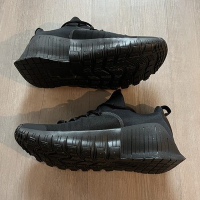 Nike Free Metcon 6 Black Anthracite Train Workout FJ7127-003 Size