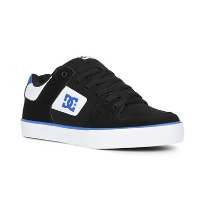 DC Pure Skateschuhe - Schwarz/Blau/Weiß