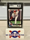 🔥2018 Bowman SHOHEI OHTANI #49 Rookie Card Angels RC Graded SGC 9.5 MT+ !🔥