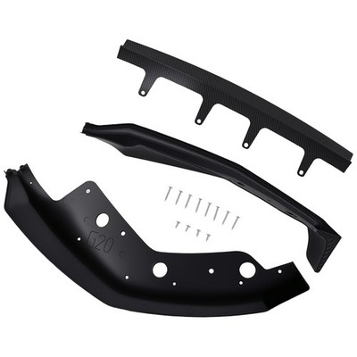 Front Bumper Guard for BMW 3-Series G20 M Sport Sedan 2019-2021 Carbon Look
