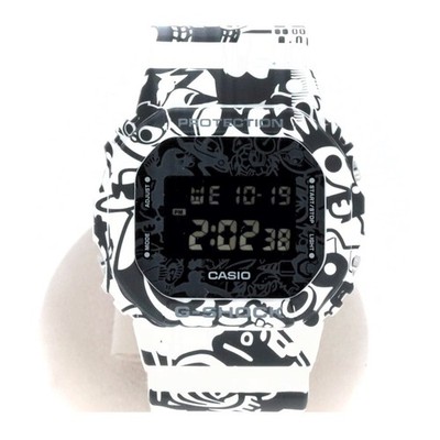 Casio G-Shock DW-5600GU Digital Watch 42mm Resin Band Quartz 20ATM Water Resista