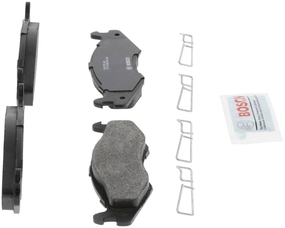 Juego de pastillas de freno de disco delanteras Bosch BP203 para Jeep Cherokee Wagoneer Comanche 82-92 Foto 4 de 4