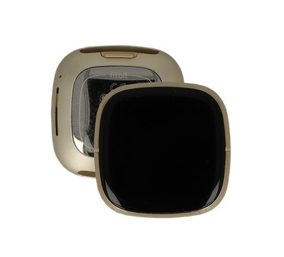 Fitbit Sense gold Smartwatch Fitness Tracker GPS - AKZEPTABEL - OHNE ARMBAND