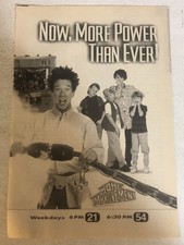Home Improvement Tim Allen Jonathan Taylor Vintage Print Ad Advertisement TPA30