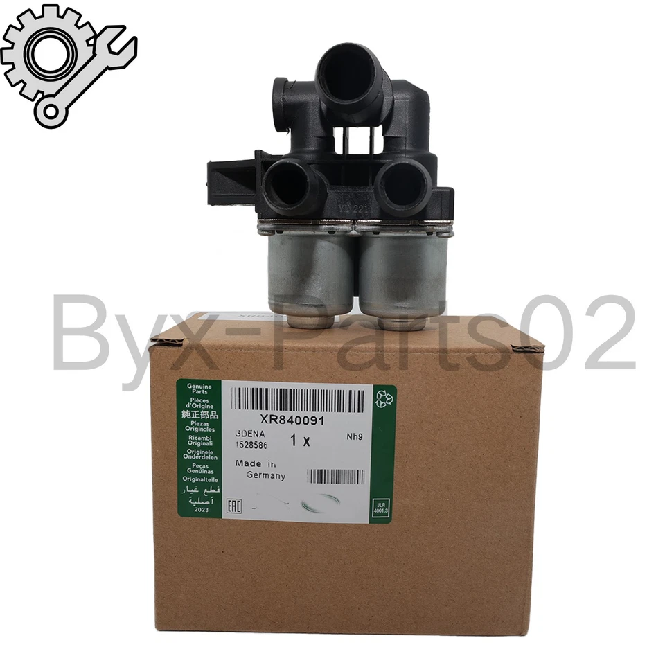 For Jaguar S-Type Lincoln LS 2003-2008 Heater Control Valve W/3 Ports XR840091 - Изображение 2 из 4