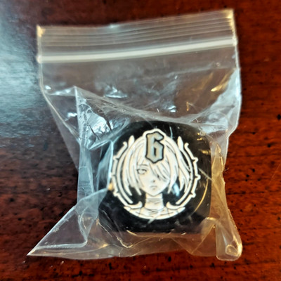 Mana Moon Amanda Lapalme Nier Weight of the World Metal D6 6 Sided Dice