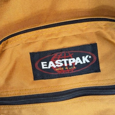 90s イーストパックリュック　オレンジ　レザー Vintage 90's Eastpak Backpack Made In USA Burnt Orange | eBay