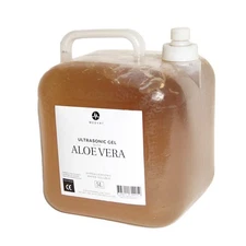 Medvat Ultrasonic Transmission Gel w/ Aloe Vera Unscented 5 Liter Water-Soluble