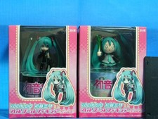 Hatsune Miku Vocaloid Music Box ver 1.5 Character Vocal 2 Set Figure Unused