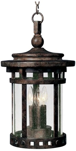 Santa Barbara Collection 17 1/2" High Outdoor Hanging Light - Picture 1 of 3