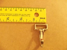 3/4" Nickel Plated Chap Snap (Pack Of 10) 