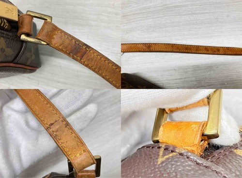 LOUIS VUITTON Monogram MI0022 Pochette Shite M51183 Shoulder Bag Used monogram - Picture 8 of 9