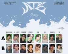 STRAY KIDS - ATE Official Accordion Album Photocards
