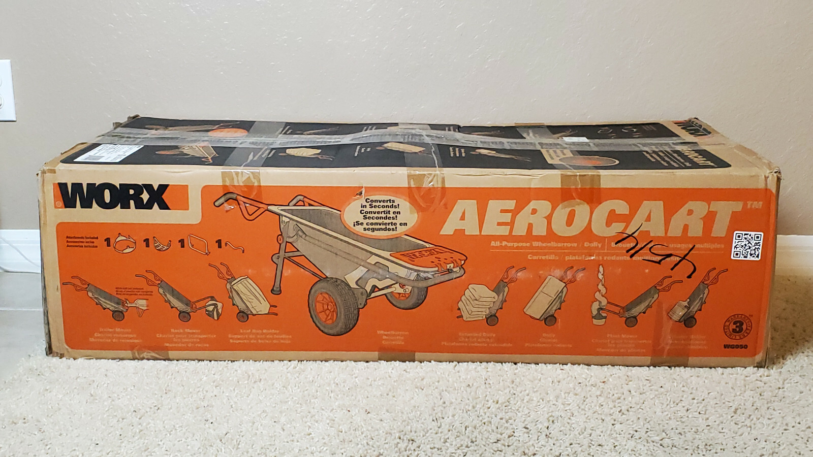 Wheelbarrow for sale compared to CraigsList Only 2 left at 70