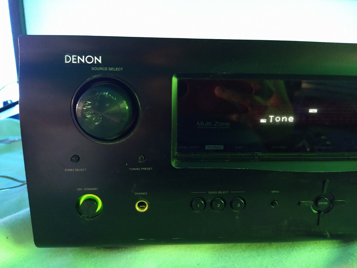 Denon AV Surround Receiver Amplifier AVR 1911 7.1 Channel HDMI, HD