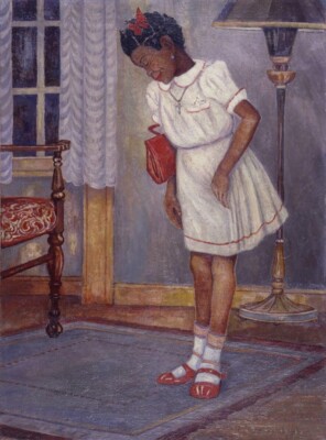 Sunday Shoes Palmer Hayden 1930 African American Harlem Renaissance Art  Print