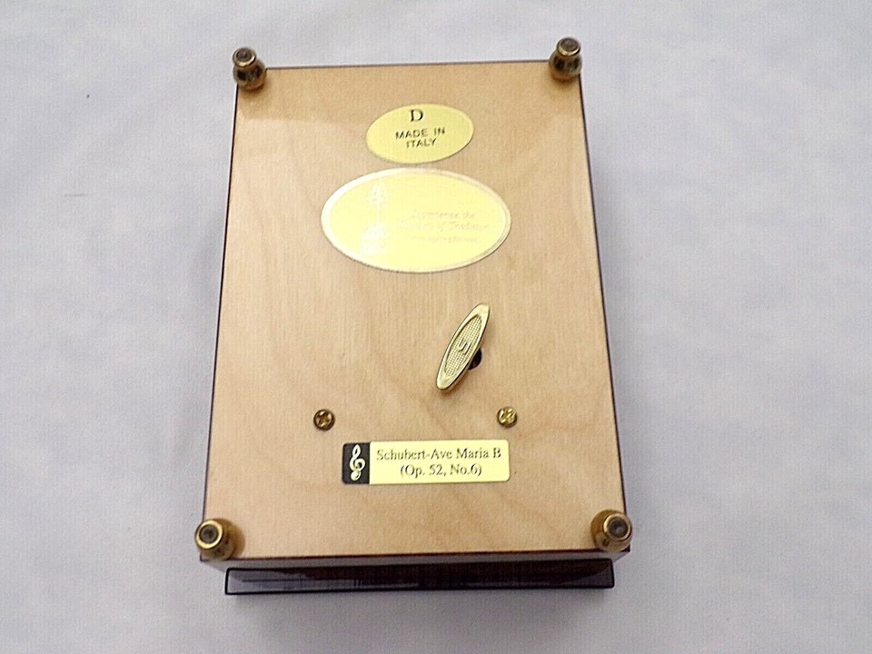 SCHUBERT ITALY RELIGIOUS MARY IN THE DESERT AVE MARIA B LAQUER MUSIC